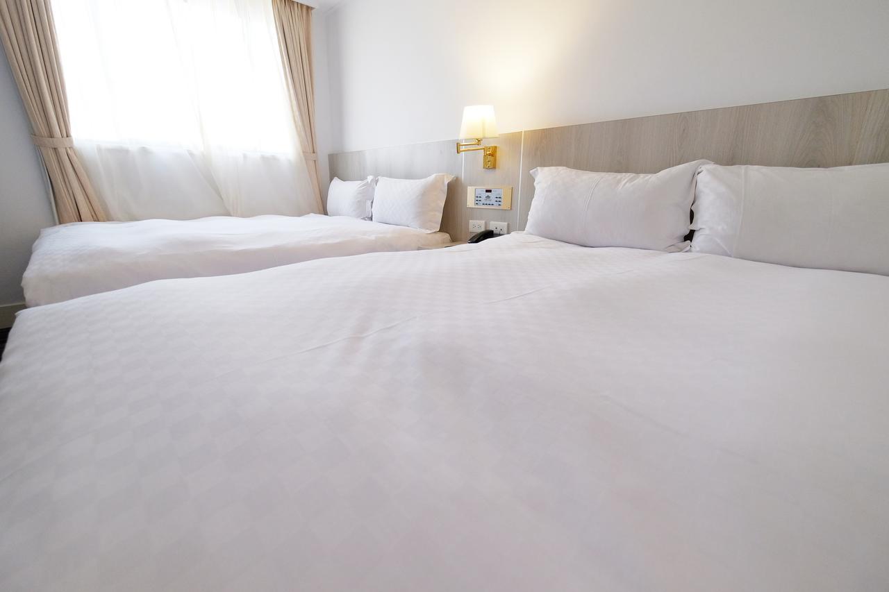 Dynasty Hotel Ταϊνάν Εξωτερικό φωτογραφία