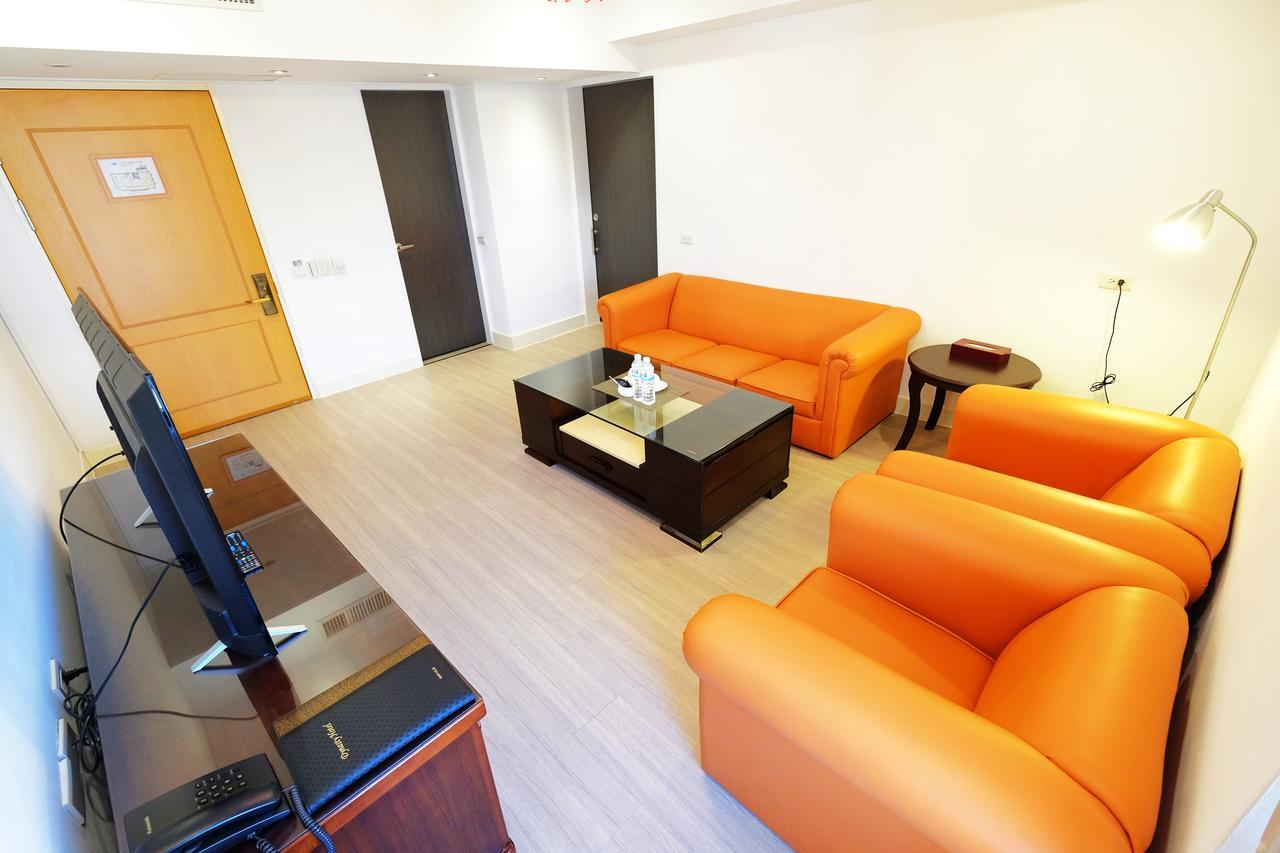 Dynasty Hotel Ταϊνάν Εξωτερικό φωτογραφία
